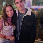 Luke J. Morgan Dear Life Black Sherpa Jacket