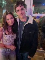 Luke J. Morgan Dear Life Black Sherpa Jacket