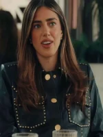 Made In Chelsea S30 Yasmine Zweegers Studded Jacket