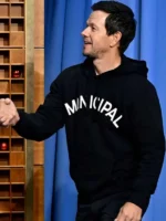 The Tonight Show Mark Wahlberg Black Hoodie