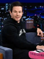 The Tonight Show Mark Wahlberg Black Hoodie - Image 3