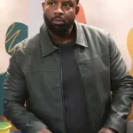 Maurice P. Kerry Beyond the Gates Leather Jacket