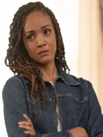 The Rookie Mekia Cox Blue Denim Jacket