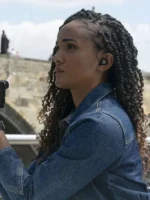 The Rookie Mekia Cox Blue Denim Jacket - Image 3