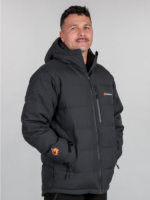 Mens-Igloo-Waterproof-Canvas-Puffer-Jacket
