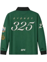 Mens-UFC-325-Rugby-Polo-Green-Jersey
