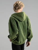 Minecraft Sketch Green Hoodie - Image 4