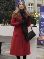 Gloria Delgado-Pritchett Modern Family Red Coat