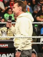 CM Punk Monday Night RAW Hoodie - Image 3