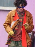 Jack Dylan Grazer 4 Kids Walk Into a Bank Brown Jacket