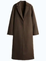 Hayden Panettiere Sleepwalker Brown Coat - Image 3