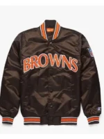 NFL Starter Browns Satin Jacket