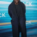 Idris Elba Hijack 2026 Wool Coat