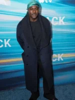 Idris Elba Hijack 2026 Wool Coat