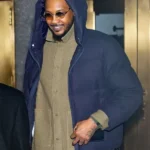 NYC Carmelo Anthony Puffer Hooded Jacket