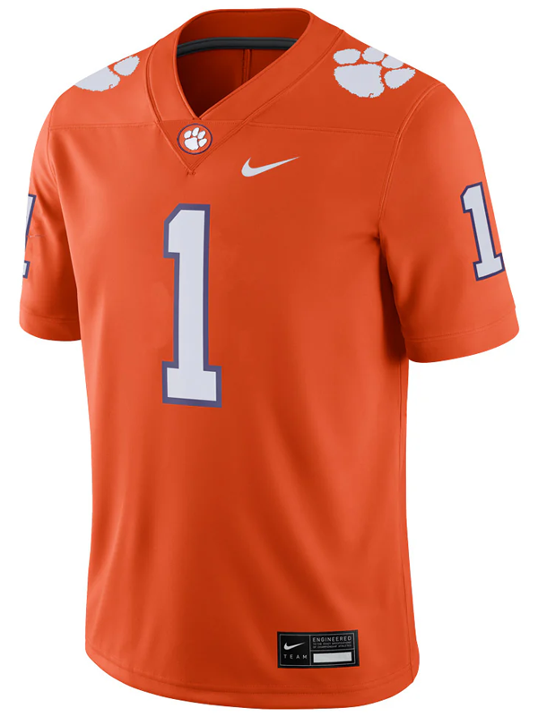 Nike-Clemson-Football-Jersey-Orange Nike-Clemson-Football-Jersey-Orange