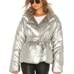 Norma Kamali Short Sleeping Bag Coat