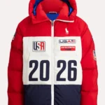 Olympics 2026 Polo Ralph Lauren Team USA Closing Ceremony Jacket