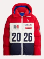Olympics 2026 Polo Ralph Lauren Team USA Closing Ceremony Jacket