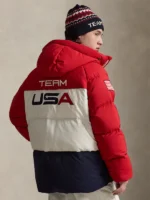 Olympics 2026 Polo Ralph Lauren Team USA Closing Ceremony Jacket - Image 2