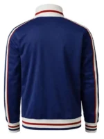 Oscar Shaw Tyrese Gibson Blue Track Jacket - Image 2
