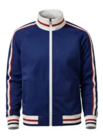 Oscar Shaw Tyrese Gibson Blue Track Jacket