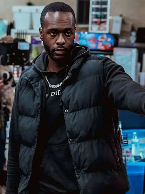 Oscar-Shaw-S01-Andrew-C.-English-Jr.-Puffer-Vest Oscar Shaw Andrew C. English Jr. Puffer Vest