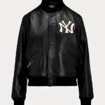 Polo Ralph Lauren Yankees Leather Jacket