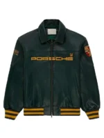 Porsche Racing Leather Jacket