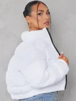 Pretty-Little-Thing-Puffer-Jacket-White-Back-View