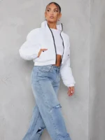 Pretty-Little-Thing-White-Puffer-Jacket-Women