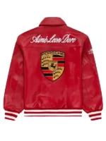 Porsche Racing Leather Jacket