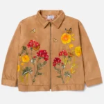 Ryoko Rain Monarch Clay Suede Work Jacket