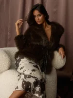 Selfie-Leslie-Faux-Fur-Coat-Brown