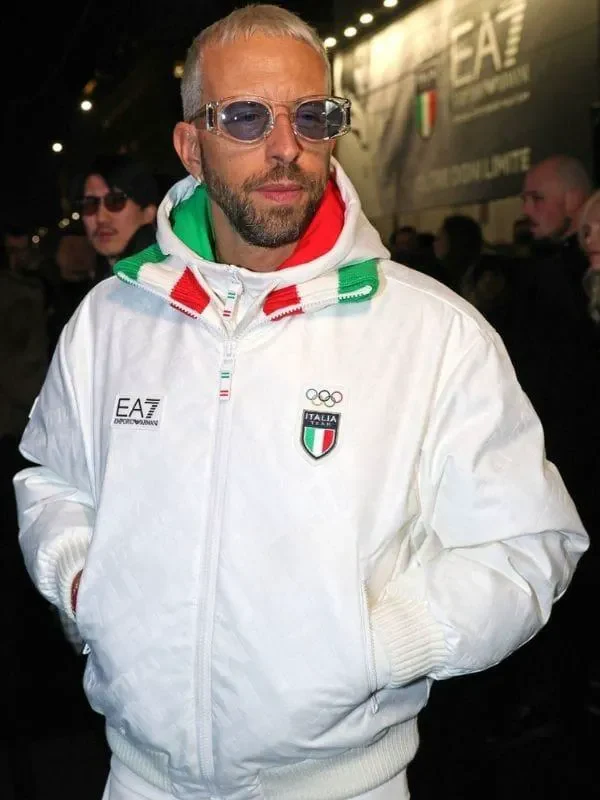 Shablo-2026-Winter-Olympics-Team-Italy-Jacket-In-White Shablo 2026 Winter Olympics Team Italy Jacket