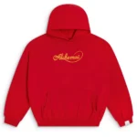 Alchemai Year of Horse Red Hoodie