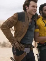 Solo A Star Wars Story Brown Leather Jacket