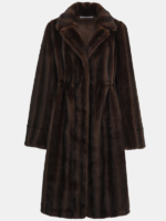 Source-Unknown-Brown-Faux-Fur-Coat