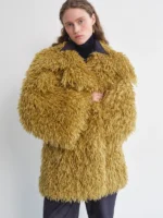 Source-Unknown-Faux-Fur-Coat-Womens
