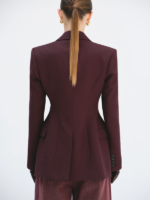 Source-Unknown-Hourglass-Blazer-Back