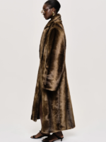 Source-Unknown-Womens-Wallis-Fur-Coat