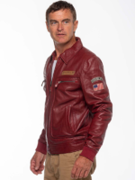 Steve-McQueen-Virgil-Leather-Dark-Red-Jacket