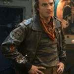 Steve Harrington Stranger Things S05 Brown Leather Jacket