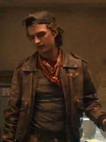 Steve Harrington Stranger Things S05 Brown Leather Jacket - Image 2