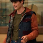 Stranger Things S05 Noah Schnapp Puffer Vest