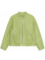 Stussy-Cafe-Racer-Leather-Jacket-Lime