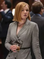 Shiv Roy Succession S02 Grey Coat