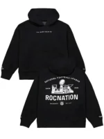 Super-Bowl-LX-Roc-Nation-x-Paper-Planes-x-NFL-Black-Hoodie