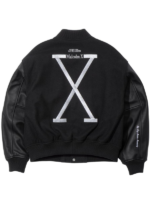 Supreme-40-Acres-Malcolm-X-Black-Varsity-Jacket