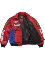 Supreme-Vanson-Spider-Man-Leather-Jacket